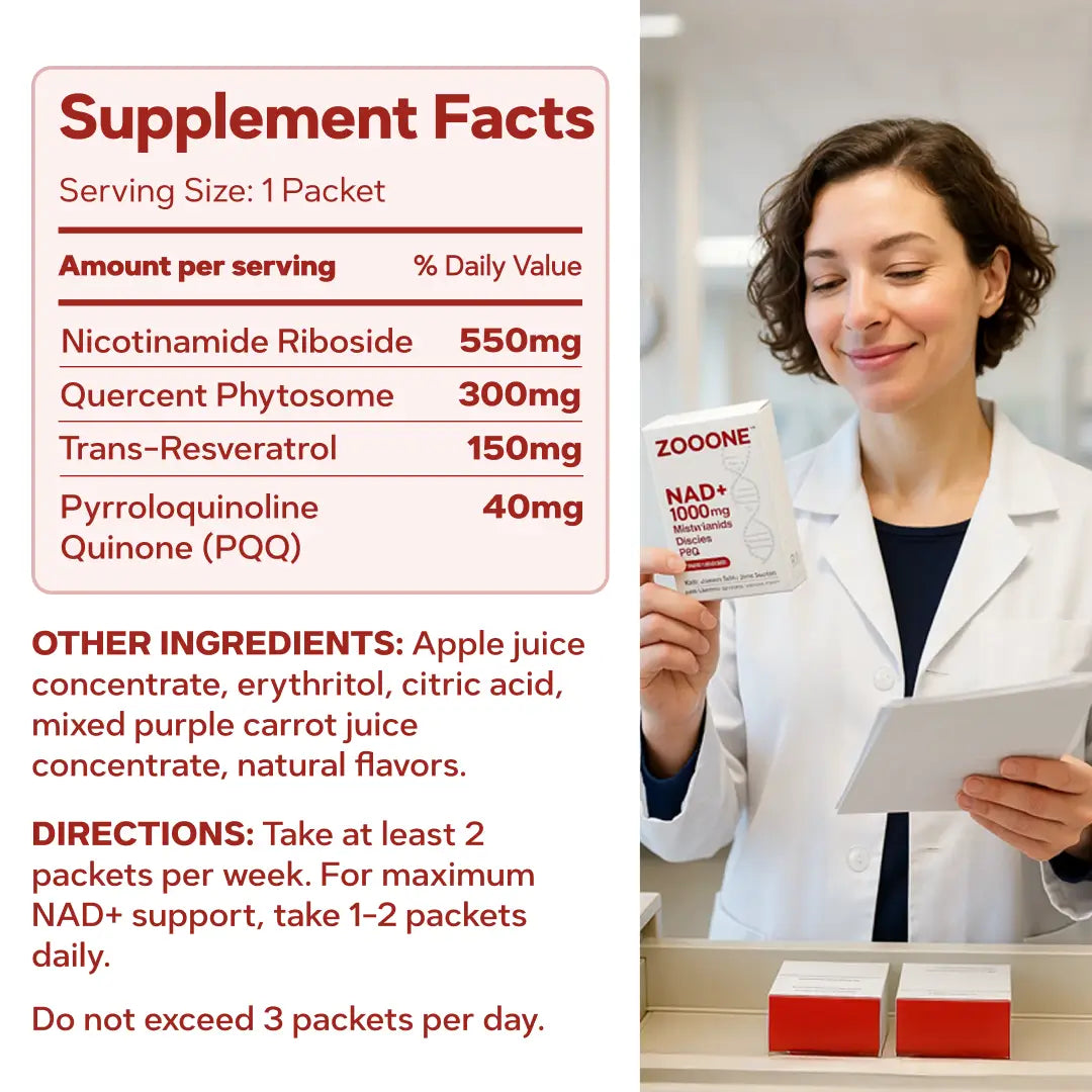 ZOOONE: Liquid NAD+