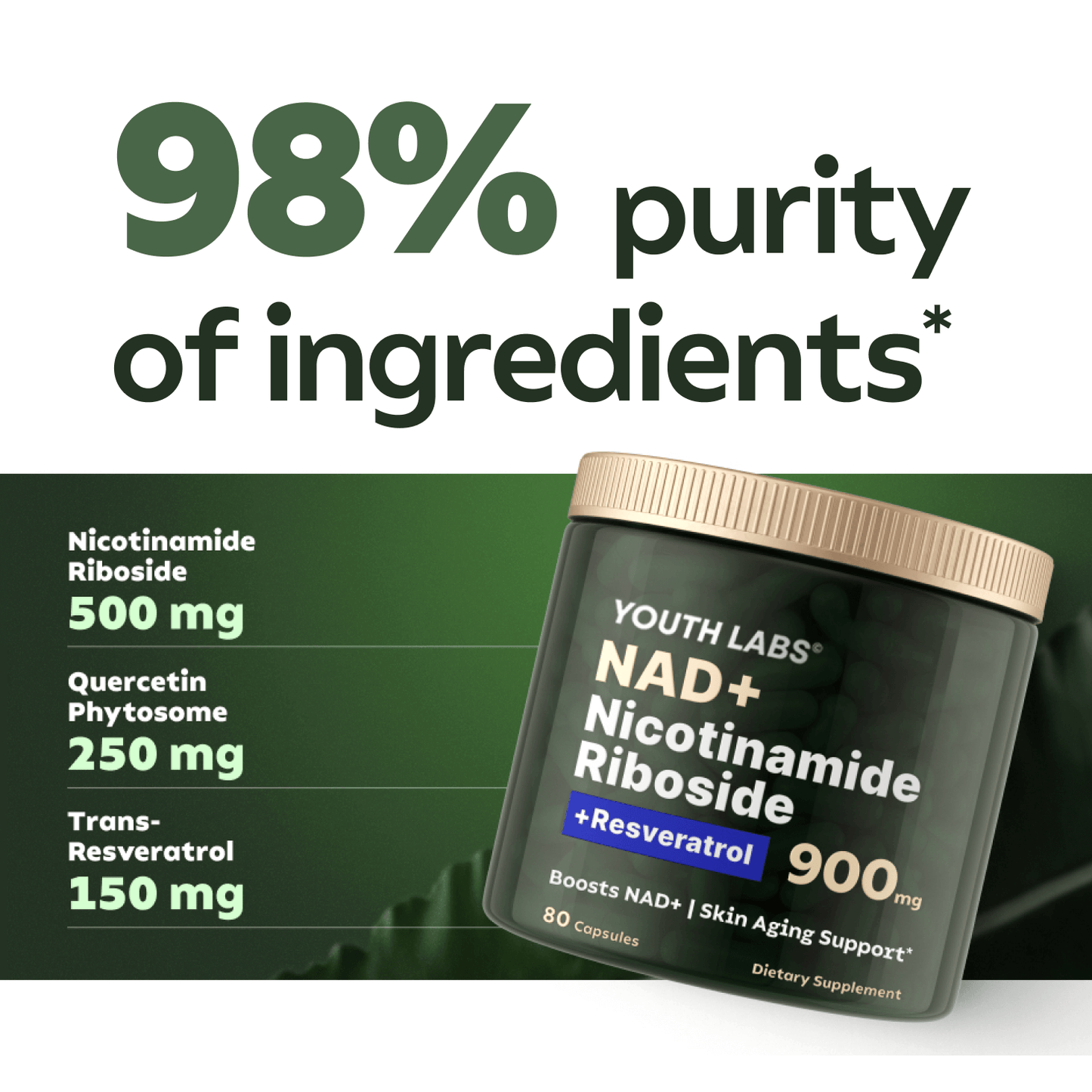 | NAD+ Booster Complex