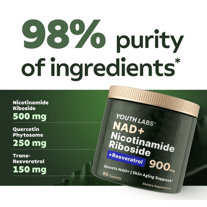 | NAD+ Booster Complex