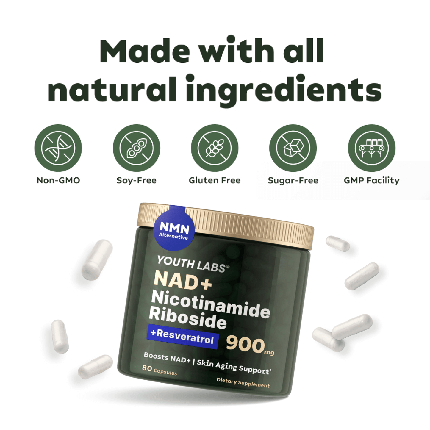 | NAD+ Booster Complex