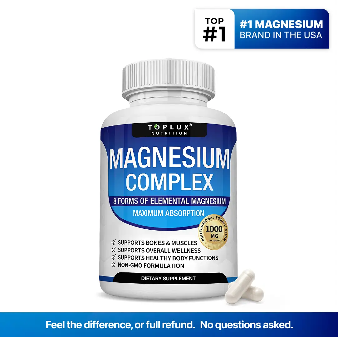 FREE 8-in-1 Magnesium Complex