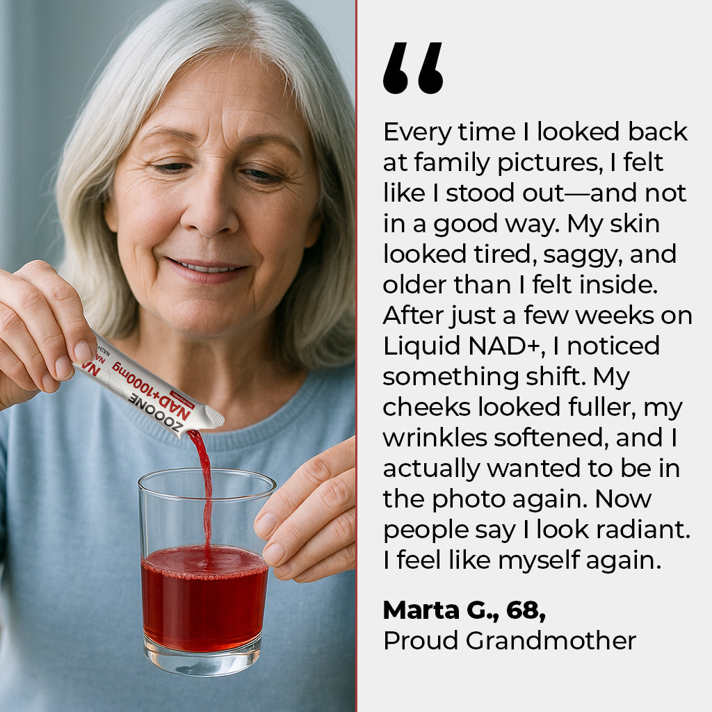 [First Order One-Time Bonus] FREE Zooone™ Liquid NAD