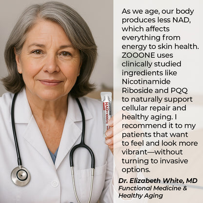 [First Order One-Time Bonus] FREE Zooone™ Liquid NAD