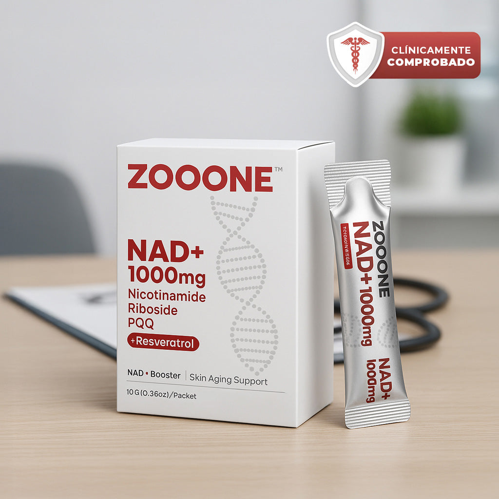 ZOOONE NAD+ Líquido