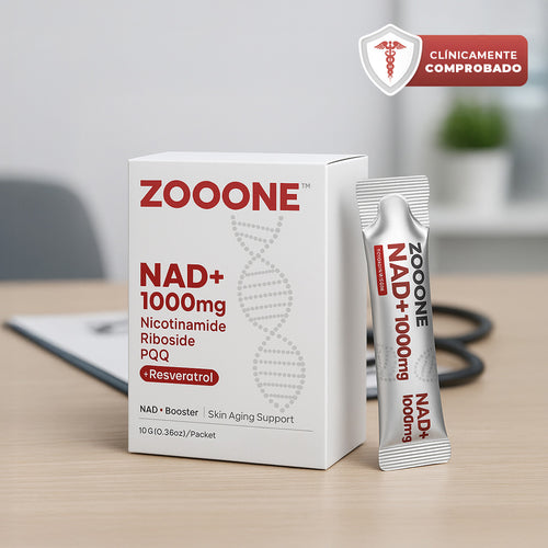 ZOOONE NAD+ Líquido