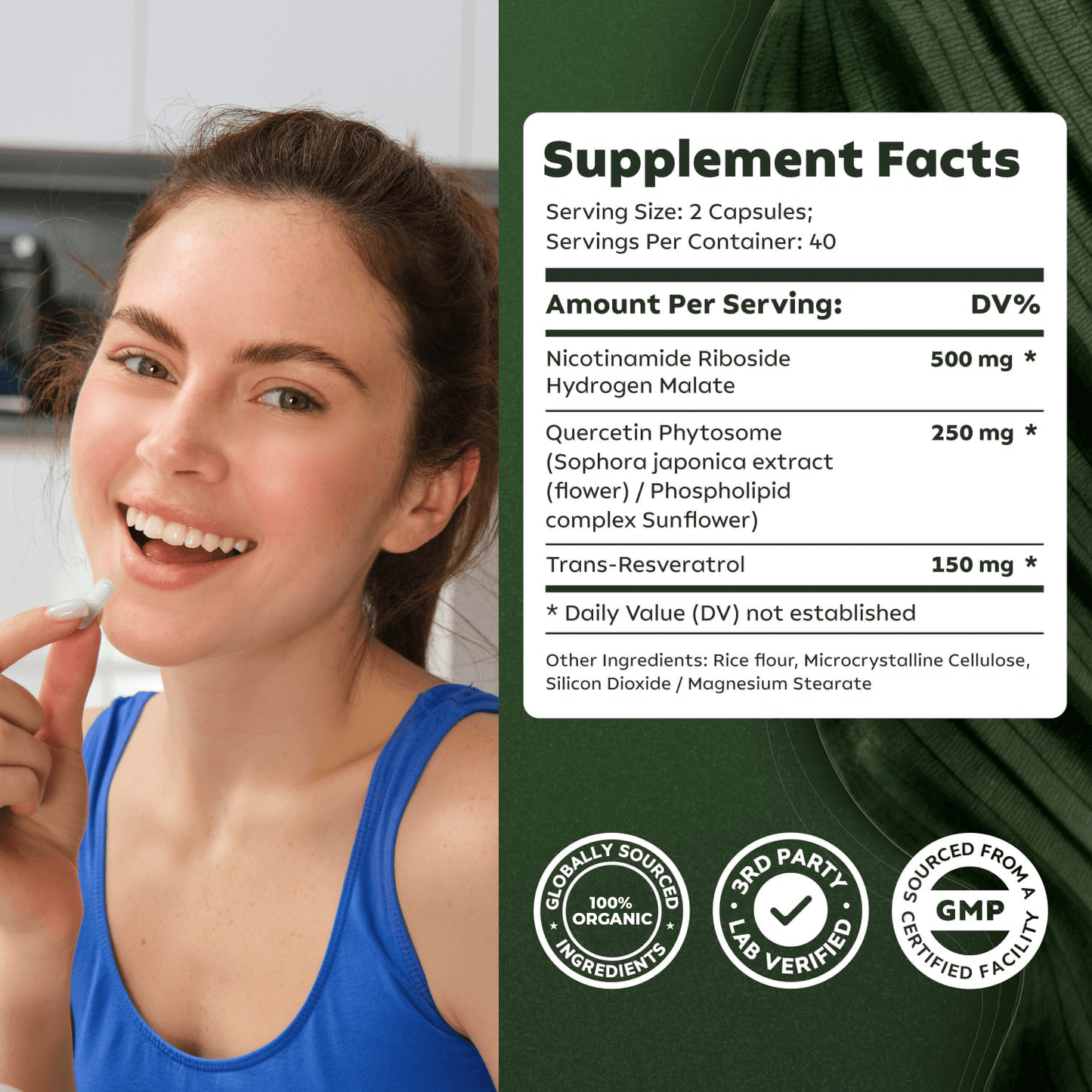 | NAD+ Booster Complex