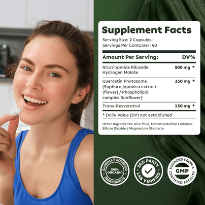 | NAD+ Booster Complex