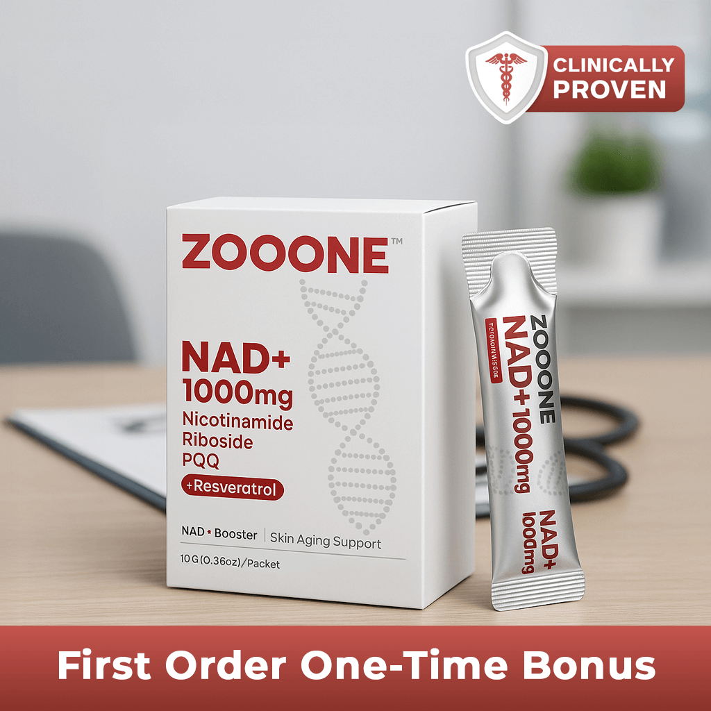 [First Order One-Time Bonus] FREE Zooone™ Liquid NAD
